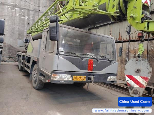 Buy Zoomlion 30V Used Crane Buy Zoomlion 30V Used Crane